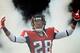 ATLANTA, GA - NOVEMBER 27: Thomas DeCoud #28 of the Atlanta Falcons enters the field during player introductions prior to facing the Minnesota Vikings at Georgia Dome on November 27, 2011 in Atlanta, Georgia. (Photo by Kevin C. Cox/Getty Images)