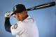 PEORIA, AZ - FEBRUARY 21: Carlos Guillen #8 of the Seattle Mariners poses for a portrait during spring training photo day at Peoria Stadium on February 21, 2012 in Peoria, Arizona. (Photo by Christian Petersen/Getty Images)