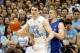 CHAPEL HILL, NC - FEBRUARY 08: Tyler Zeller #44 of the North Carolina Tar Heels drives to the basket against Mason Plumlee #5 of the Duke Blue Devils during their game at the Dean Smith Center on February 8, 2012 in Chapel Hill, North Carolina. (Photo by Streeter Lecka/Getty Images)
