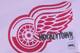 5 Jun 1997: A flag on display during a playoff game between the Philadelphia Flyers and the Detroit Red Wings at Joe Louis Arena in Detroit, Michigan. The Red Wings won the game, 6-1. Mandatory Credit: Al Bello /Allsport