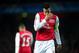 LONDON, ENGLAND - MARCH 06: Robin van Persie of Arsenal looks dejected during the UEFA Champions League Round of 16 second leg match between Arsenal and AC Milan at Emirates Stadium on March 6, 2012 in London, England. (Photo by Laurence Griffiths/Getty Images)