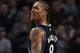 BOSTON, MA - JANUARY 03: Michael Beasley #8 of the Minnesota Timberwolves reacts to a foul called against him in the second half against the Boston Celtics on January 3, 2011 at the TD Garden in Boston, Massachusetts. The Celtics defeated the Timberwolves 96-93. NOTE TO USER: User expressly acknowledges and agrees that, by downloading and/or using this Photograph, User is consenting to the terms and conditions of the Getty Images License Agreement. (Photo by Elsa/Getty Images)