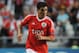 Benfica defender Maxi Pereira scored the winning goal