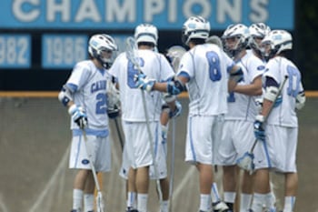 NCAA Men's Lacrosse: Slumping UNC Loses Its Second Straight