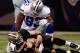NEW ORLEANS - DECEMBER 19: Drew Brees #9 of the New Orleans Saints is sacked by Spencer Anthony #92 of the Dallas Cowboys at the Louisiana Superdome on December 19, 2009 in New Orleans, Louisiana. (Photo by Chris Graythen/Getty Images)