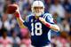 INDIANAPOLIS - OCTOBER 04: Peyton Manning #18 of the Indianapolis Colts throws the ball during the NFL game against the Seattle Seahawks at Lucas Oil Stadium on October 4, 2009 in Indianapolis, Indiana. The Colts won 34-17. (Photo by Andy Lyons/Getty Images)