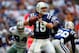 IRVING, TX - AUGUST 09: Quarterback Peyton Manning #18 of the Indianapolis Colts throws against the Dallas Cowboys during a preseason game at Texas Stadium on August 9, 2007 in Irving, Texas. (Photo by Ronald Martinez/Getty Images)