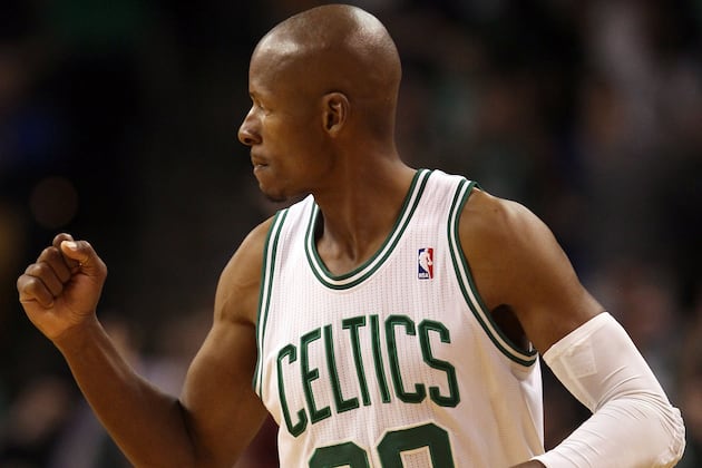 Boston Celtics Trade Rumors: What C's Want for Ray Allen