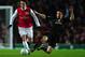 Van Bommel goes airborne to stuff Arsenal