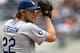SAN DIEGO, CA - SEPTEMBER 25: Starting pitcher Clayton Kershaw #22 of the Los Angeles Dodgers throws the ball during the 1st inning of the game against the San Diego Padres at Petco Park on September 25, 2011 in San Diego, California. (Photo by Kent C. Horner/Getty Images)