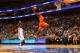 PHILADELPHIA, PA - JANUARY 11: Dion Waiters #3 of the Syracuse Orange dunks in the second half against JayVaughn Pinkston #22 of the Villanova Wildcats at the Wells Fargo Center on January 11, 2012 in Philadelphia, Pennsylvania. (Photo by Chris Chambers/Getty Images)
