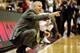 LAS VEGAS, NV - MARCH 03: Head coach Dave Rose of the Brigham Young Cougars signals his players as they take on the Gonzaga Bulldogs during a semifinal game of the Zappos.com West Coast Conference Basketball tournament at the Orleans Arena March 3, 2012 in Las Vegas, Nevada. Gonzaga won 77-58. (Photo by Ethan Miller/Getty Images)