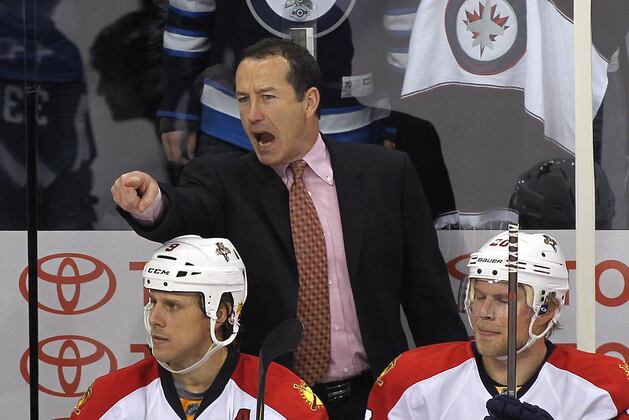 Revamped Florida Panthers in Unfamiliar Territory