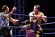 DURBAN, SOUTH AFRICA - JULY 08: Ted DiBiase battles Yoshi Tatsu during the WWE Smackdown Live Tour at Westridge Park Tennis Stadium on July 08, 2011 in Durban, South Africa. (Photo by Steve Haag/Gallo Images/Getty Images)