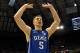 CHAPEL HILL, NC - FEBRUARY 08: Mason Plumlee #5 of the Duke Blue Devils during their game at the Dean Smith Center on February 8, 2012 in Chapel Hill, North Carolina. (Photo by Streeter Lecka/Getty Images)