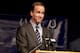 INDIANAPOLIS, IN - MARCH 07: Peyton Manning attends a press conference announcing Manning's release from the Colts at Indiana Farm Bureau Football Center on March 7, 2012 in Indianapolis, Indiana. (Photo by Joey Foley/Getty Images)