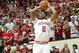 BLOOMINGTON, IN - MARCH 04: Christian Watford #2 of the Indiana Hoosiers shoots the ball during the Big Ten Conference game against the Purdue Boilermakers at Assembly Hall on March 4, 2012 in Bloomington, Indiana. (Photo by Andy Lyons/Getty Images)