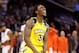 CLEVELAND, OH - MARCH 20: Jae Crowder #32 of the Marquette Golden Eagles celebrates late in the game against the Syracuse Orange during the third of the 2011 NCAA men's basketball tournament at Quicken Loans Arena on March 20, 2011 in Cleveland, Ohio. (Photo by Andy Lyons/Getty Images)