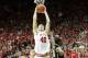 BLOOMINGTON, IN - MARCH 04: Cody Zeller #40 of the Indiana Hoosiers dunks the ball during the Big Ten Conference game against the Purdue Boilermakers at Assembly Hall on March 4, 2012 in Bloomington, Indiana. (Photo by Andy Lyons/Getty Images)