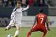 David Beckham and the Los Angeles Galaxy scrapped to a 2-2 draw with Toronto FC on Wednesday at Rogers Centre.