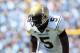 CHAPEL HILL, NC - SEPTEMBER 18: Stephen Hill #5 of the Georgia Tech Yellow Jackets against the North Carolina Tar Heels during their game at Kenan Stadium on September 18, 2010 in Chapel Hill, North Carolina. (Photo by Streeter Lecka/Getty Images)