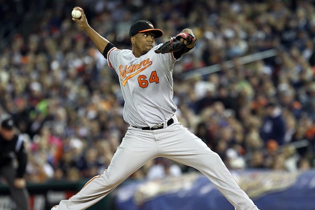 Pedro Strop Deserves to Be in the Baltimore Orioles Bullpen in 2012