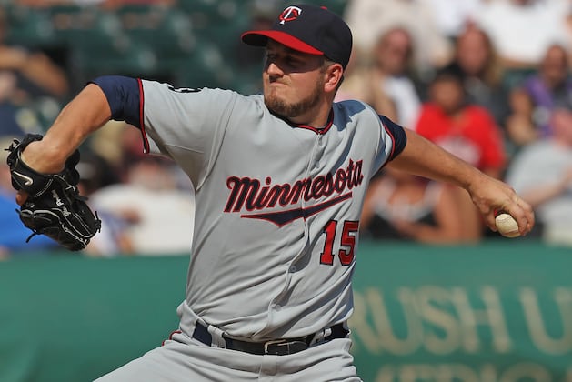 Minnesota Twins Sign Reliever Glen Perkins to a 3-Year Extension