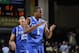 NASHVILLE, TN - FEBRUARY 11: Darius Miller #1 and Anthony Davis #23 of the Kentucky Wildcats celebrate after the game against the Vanderbilt Commodores at Memorial Gymnasium on February 11, 2012 in Nashville, Tennessee. Kentucky won 69-63. (Photo by Joe Robbins/Getty Images)