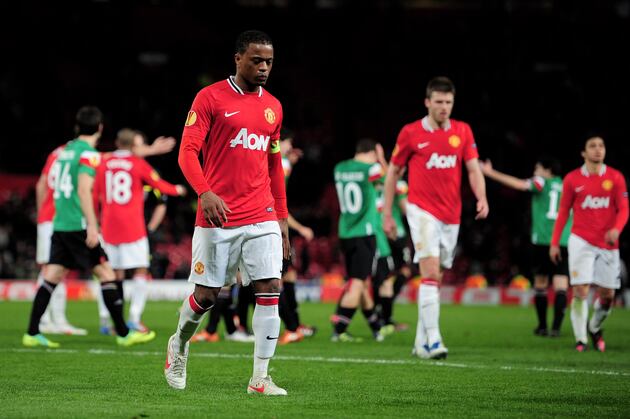 Manchester United gugur di tangan Athletic Club Manchester United gugur di tangan Athletic Club