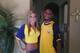 Pirate Girl Leslie Hull & Team Captain RJ McNair