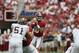 QB A.J. McCarron is hoping he can find a reliable H-back to replace Brad Smelley this spring