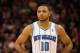 PHOENIX, AZ - DECEMBER 26: Eric Gordon #10 of the New Orleans Hornets during the season openning NBA game against the Phoenix Suns at US Airways Center on December 26, 2011 in Phoenix, Arizona. The Hornets defeated the Suns 85-84. NOTE TO USER: User expressly acknowledges and agrees that, by downloading and or using this photograph, User is consenting to the terms and conditions of the Getty Images License Agreement. (Photo by Christian Petersen/Getty Images)
