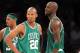 Will Ray Allen and Kevin Garnett be on the move in the next week?