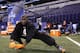 Things couldn't have gone much better for Justin Blackmon at his pro day