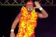 PERTH, AUSTRALIA - NOVEMBER 24: Hulk Hogan enters the stage prior to his bout against Ric Flair during the Hulkamania Tour at the Burswood Dome on November 24, 2009 in Perth, Australia. (Photo by Paul Kane/Getty Images)