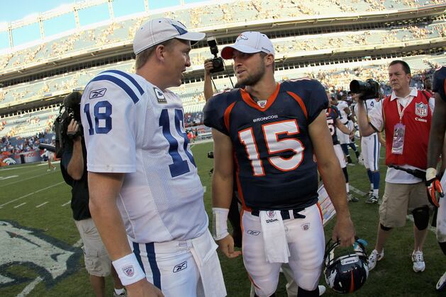 Report: Peyton Manning to Visit Denver Broncos, Apocalypse to Ensue