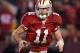 Alex Smith on the run, Against the Giants