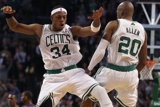 NBA Trade Dealine 2012: Why Boston Celtics Should Stay Quiet at Deadline