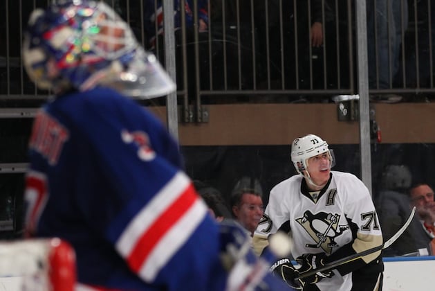 Can the Pittsburgh Penguins Catch the New York Rangers for the East's Top Seed?