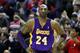 Kobe Unhappy in Wizards Loss