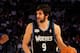 ORLANDO, FL - FEBRUARY 24: Ricky Rubio #9 of the Minnesota Timberwolves and Team Shaq drives against John Wall #2 of the Washington Wizards and Team Chuck during the BBVA Rising Stars Challenge part of the 2012 NBA All-Star Weekend at Amway Center on February 24, 2012 in Orlando, Florida. NOTE TO USER: User expressly acknowledges and agrees that, by downloading and or using this photograph, User is consenting to the terms and conditions of the Getty Images License Agreement. (Photo by Mike Ehrmann/Getty Images)