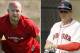 Cody Ross and Ryan Sweeney could combine to make one superstar for your fantasy team. Photos: Getty Images