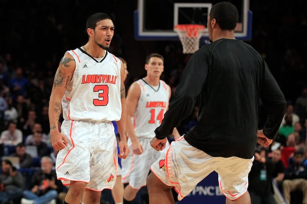 Louisville vs. Cincinnati: Peyton Siva Will Lead Cardinals to 2nd Big East Title