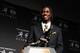 NEW YORK, NY - DECEMBER 10: Robert Griffin III of the Baylor Bears poses with the trophy after being named the 77th Heisman Memorial Trophy Award winner during a press conference at The New York Marriott Marquis on December 10, 2011 in New York City. (Photo by Jeff Zelevansky/Getty Images)