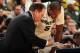 INDIANAPOLIS, IN - MARCH 10: Head coach Tom Izzo of the Michigan State Spartans talks with Adreian Payne #5 against the Wisconsin Badgers during their Semifinal game of the 2012 Big Ten Men's Basketball Conference Tournament at Bankers Life Fieldhouse on March 10, 2012 in Indianapolis, Indiana. (Photo by Jonathan Daniel/Getty Images)