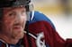 DENVER, CO - MARCH 01: Milan Hejduk #23 of the Colorado Avalanche looks on as he warms up prior to facing the Columbus Blue Jackets at the Pepsi Center on March 1, 2012 in Denver, Colorado. The Blue Jackets defeated the Avalanche 2-0. (Photo by Doug Pensinger/Getty Images)