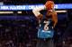 ORLANDO, FL - FEBRUARY 26: LeBron James #6 of the Miami Heat and the Eastern Conference attempts a shot during the 2012 NBA All-Star Game at the Amway Center on February 26, 2012 in Orlando, Florida. NOTE TO USER: User expressly acknowledges and agrees that, by downloading and or using this photograph, User is consenting to the terms and conditions of the Getty Images License Agreement. (Photo by Ronald Martinez/Getty Images)