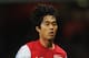 LONDON, ENGLAND - NOVEMBER 29: Park Chu-Young of Arsenal in action during the Carling Cup Quarter Final match between Arsenal and Manchester City at Emirates Stadium on November 29, 2011 in London, England. (Photo by Michael Regan/Getty Images)