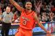 NEW YORK, NY - MARCH 10: Peyton Siva #3 of the Louisville Cardinals celebrate after defeating the Cincinnati Bearcats during the finals of the Big East Men's Basketball Tournament at Madison Square Garden at Madison Square Garden on March 10, 2012 in New York City. (Photo by Michael Heiman/Getty Images)