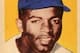 Leaf Jackie Robinison rookie card